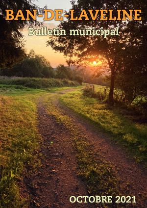 Bulletin municipal Octobre 2021