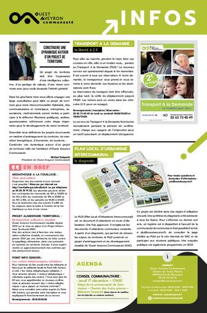 Oac Infos N°1 Dec 2020