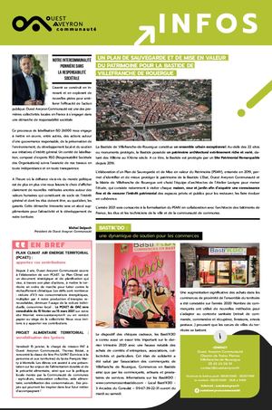 Oac Infos N°2 Fev 2021