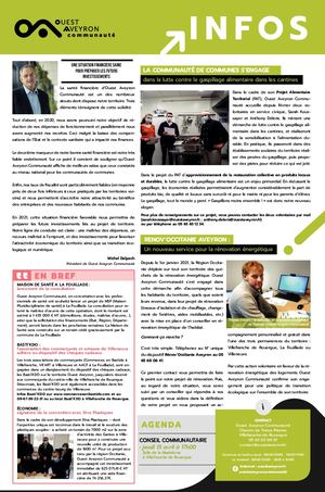 Oac Infos N°3 Avril 2021