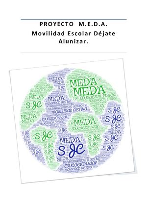 Meda Movilidad Escolar Dejate Alunizar