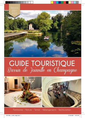Guide touristique 2021-2022