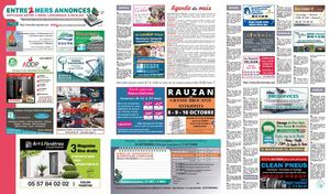 Journal Entre Deux Mers Annonces Octobre 2021