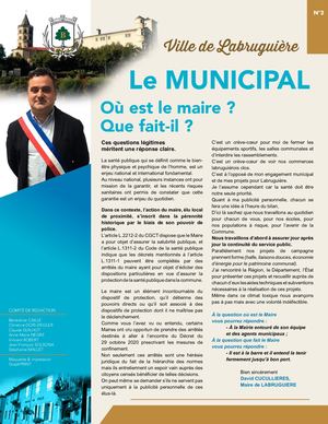 Municipal Pylone N°2 2020