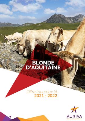 Catalogue Blond Auriva 2021-2022