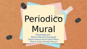 Periodico Mural