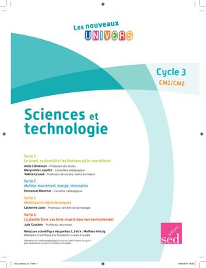 45360 - Sciences Et Technologie - Manuel