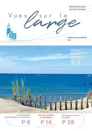 Vues sur le large n°185 septembre, octobre et novembre 2021