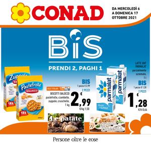 Volantino CONAD 2121P Sud Def