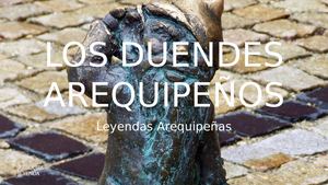 Los Duendes Arequipeños