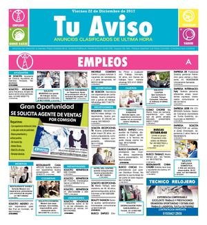 TU AVISO 20171222