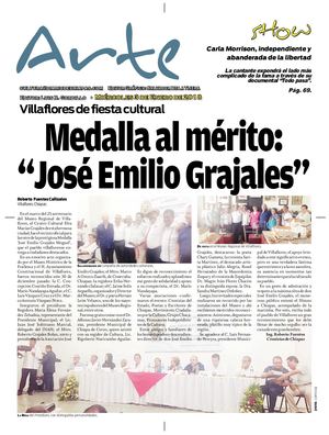 Cultura, 3 De Enero De 2018