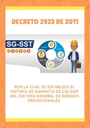 Cartilla Decreto 2923 De 2011