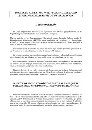 Proyecto Educativo336