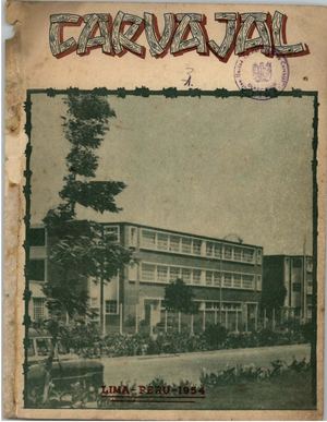 Carvajal Nº 1 Dic De 1954