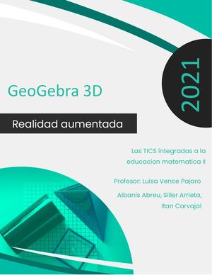 Unidad 2-Taller #1 Realidad Aumentada