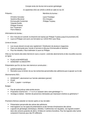 Cr Réunion Généalogie 2021 09 21