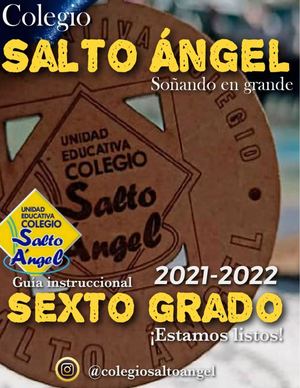 6to Grado Guia 21 22