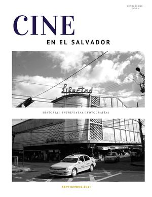 Cine Salvadoreño
