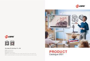 Joyusing Brochure for Digital Education Tools and Video Conferencing