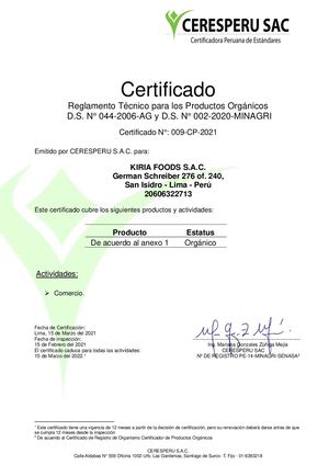Kiria Foods _ RTPO 009 CP 2021 _ 15 03 21