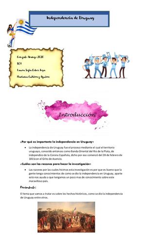 Uruguay Independencia