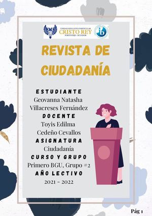 Revista De Ciudadanía