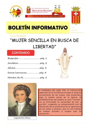 1L - Boletín Informativo