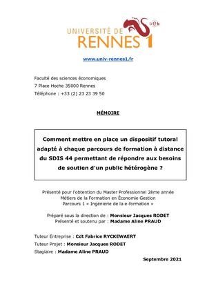 Mémoire Master Praud Aline Final