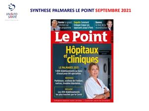 Classement Le Point Vivalto