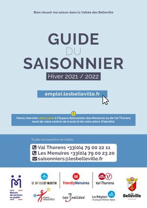 Guide Saisonnier 2021 2022