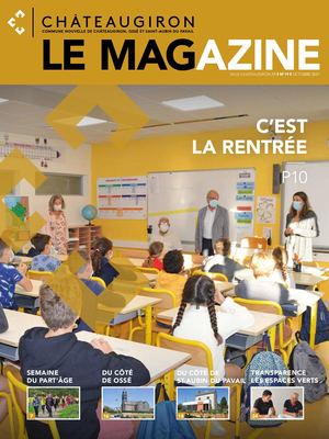 Magazine - Octobre 2021