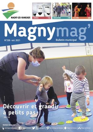 Magny mag' 238 - OCTOBRE 2021