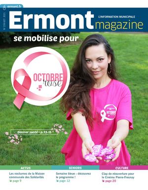 Ermont Mag n°239 - Octobre 2021
