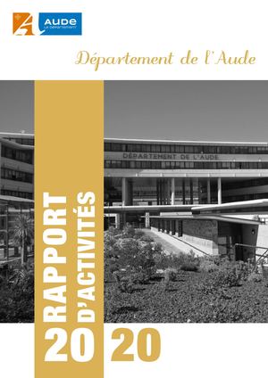 Département De L'aude Rapport D'activités 2020 Light