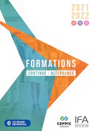 Catalogue Formations 2021 2022 - CEPPIC | IFA MARCEL SAUVAGE
