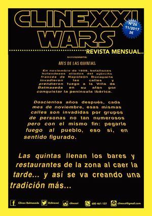 CLINEXXI 26 - Noviembre 2017