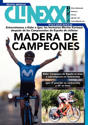 CLINEXXI 34 - Julio 2018
