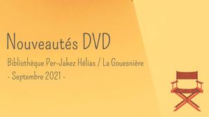 Catalogue DVD - Septembre 2021