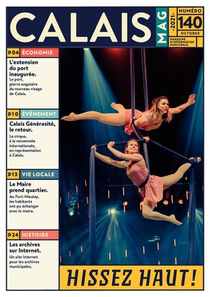 Calais Mag Octobre