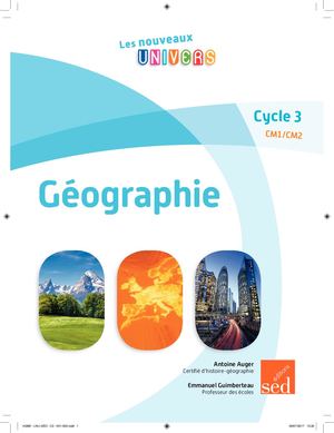 45280 - Géographie - Manuel