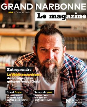 Le Mag' Grand Narbonne - N°4 - Octobre 2021