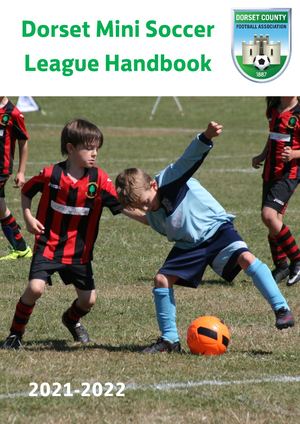 Dorset Mini Soccer League Handbook 2021-2022