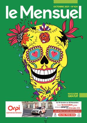 Le Mensuel 424 #1 Octobre 2021