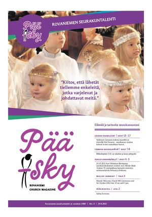 Rovaniemen seurakuntalehti Pääsky 5/2021