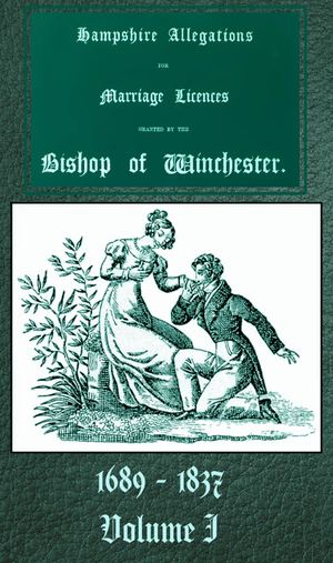 Hampshire Allegations Marriage Vol1 OCG NFG