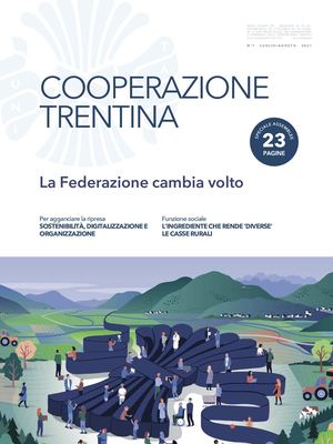 Cooperazione Trentina - Luglio-Agosto 2021
