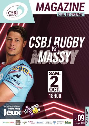 CSBJ - Magazine Ciel et Grenat n°9