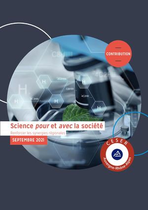 Science pour et avec la société