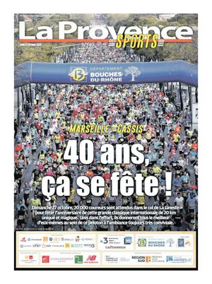 2019 Supplément Marseille Cassis